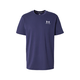 UNDER ARMOUR Funkcionalna majica marine/bela