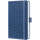 Sigel sigel zvezek Jolie Flair, umetno usnje, DIN A6, indigo modra, (21654776)