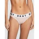 DKNY Klasične spodnje hlačke DK4513 Roza