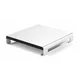Satechi Aluminum Monitor Stand Hub for iMac - Silver