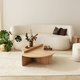 HANAH HOME Podium Sapphire Oak