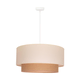 Lestenec na vrvici BOHO 1xE27/15W/230V bež/rjava