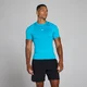 MP moška majica s kratkimi rokavi - power blue - XXL