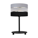 Stona lampa HELEN 1xE27/15W/230V crna/siva/srebrna