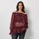 Bluza z volani