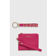 Novčanik Guess za žene, boja: ružičasta