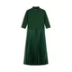 TOMMY HILFIGER Obleka temno zelena