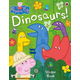Peppa Pig: Dinosaurs! Sticker Book