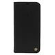 LEATHER RETRO FLIP Maska za telefon za Iphone 14 Plus , Crna
