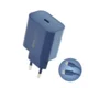Kucni punjac REMAX Huiying CA10 GaN 40W sa kablom Type-C 65W plavi