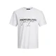JACK & JONES Majica, bela