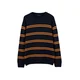 Trendyol Pulover temno modra/rumena