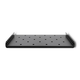 Qoltec Fiksna polica za Rek orman, 490 x 250 x 30mm, Siva