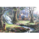 Schmidt - Puzzle Kinkade: Snow White - 1 000 kosov