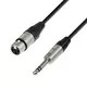 ADAM HALL K4BFV0600 XLR Ž 6,3 J STEREO 6m KABEL