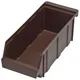 Cambro Stojalo za pribor plastika 305x125x110 rjava