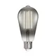 LUUMR Smart LED ST64 siva E27 4,9 W Philips Hue ZigBee - Steklo