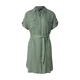 VERO MODA Dolga srajca VMBUMPY temno zelena