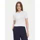 Tommy Hilfiger Polo majica 1985 WW0WW42047 Bela Slim Fit