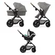 Kinderkraft kolica moov 2 air 3u1 light grey ( KSMOOV02LGR3000 )