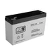 AGM gel avtomobilski akumulator za 6V12Ah baterijo