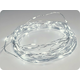 ACA Lighting Dekorativna veriga LED 10 m, 100LED, CW, 8 funkcij, z adapterjem, srebrni baker [X01100212]