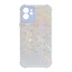 Maska 6D Crystal za iPhone 12, Bela