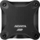 A-Data Zunanji SSD disk 512 GB SD620 črn