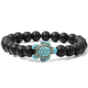 Zapestnica Tortuga - črna / mat KP28146