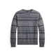 Polo Ralph Lauren Pulover 710B23899001 Siva Regular Fit