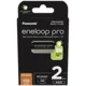Panasonic Panasonic | AAA | 930 mAh | 2 kosa | eneloop Pro BK-4HCDE/2BE