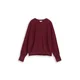 TOM TAILOR Pulover bordo