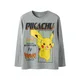 NAME IT Majica NKMSYX POKEMON rumena/pegasto siva/oranžna/črna