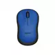 LOGITECH bežični miš M220 SILENT (Plavi) - 910-004879  Optički, 1000dpi, 2.4GHz, Simetričan