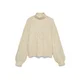 VERO MODA Pulover VMAsh kremna