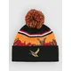 Dravus Sunset Pom Beanie black