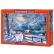 Castorland - Puzzle Snježno jutro - 1 500 dijelova