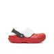 Crocs Natikači Classic Lined Santa Clog 210933 Rdeča