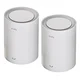 CUDY Whole Home Wi-Fi 7 Mesh System Cudy M3600/BE3600 Dual Band(2-Pack)