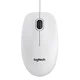 Miš USB Logitech B100, Optical 800dpi White OEM-