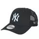 New-Era HOMEFIELD 9FORTY TRUCKER NEW YORK YANKEES Črna