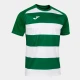 Joma Prorugby II Short Sleeve T-Shirt Green White