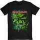 Iron Maiden Final Frontier Green Black L Majica