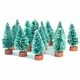 Set od 3 ukrasna božićna drvca do 12 cm