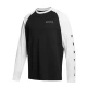 Quickdry Mystic BOLT LS - Black-White