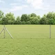 vidaXL Heksagonalna Ograja 0,4x10 m Pocinkano Jeklo