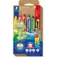 Staedtler Barvice Noris junior 5+1 svinčnik gratis, šilček 6/1