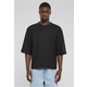Mens T-shirt oversized Cropped black