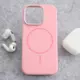 Maska Mag Case Nanobit Pure za iPhone 16 Pro powder roze
