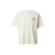 JACK & JONES Majica JORVINTAGE limona / roza / črna / bela